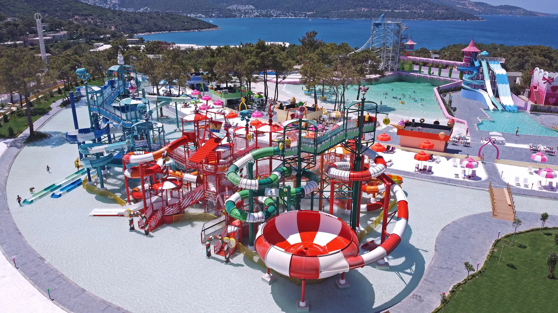 Vogue Hotel Supreme Bodrum Torba 5*,