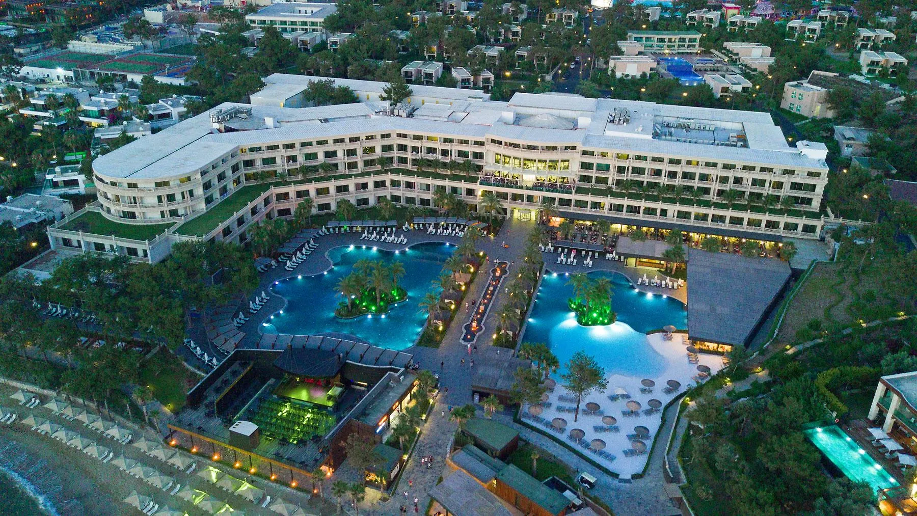 Vogue Hotel Supreme Bodrum Τόρμπα 5*,