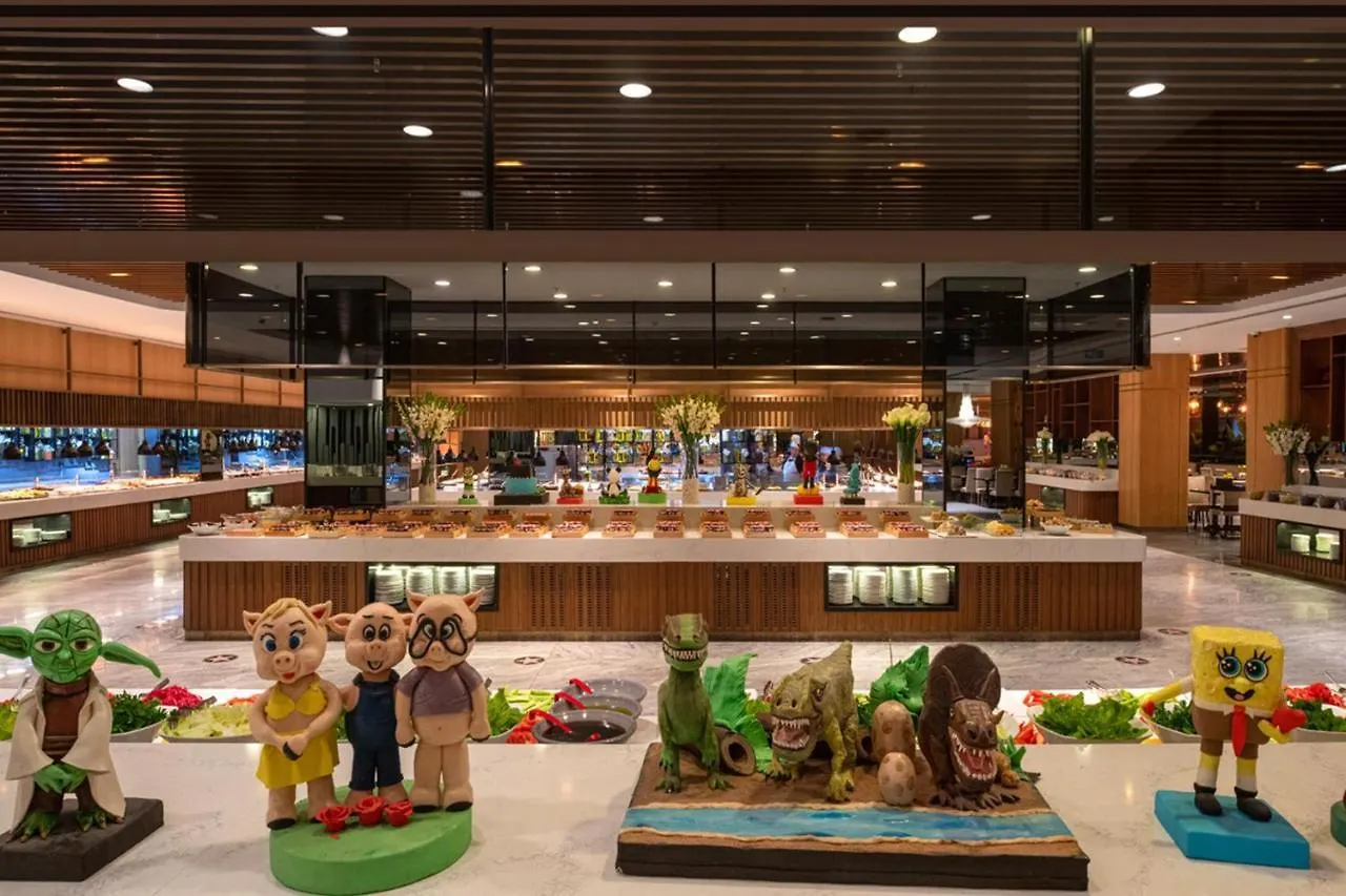 Vogue Hotel Supreme Bodrum Τόρμπα
